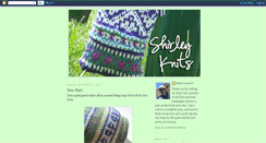 Desktop Screenshot of dshirleyknits.blogspot.com