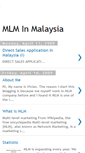 Mobile Screenshot of mlmmalaysiatrends.blogspot.com