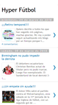 Mobile Screenshot of hyperfutbol.blogspot.com