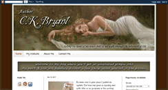 Desktop Screenshot of christinebryant.blogspot.com