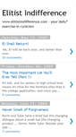 Mobile Screenshot of elitistindifference.blogspot.com