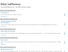 Tablet Screenshot of elitistindifference.blogspot.com