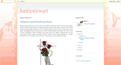 Desktop Screenshot of hattiestewart.blogspot.com