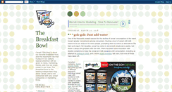 Desktop Screenshot of breakfastbowl.blogspot.com