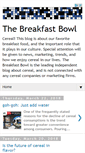 Mobile Screenshot of breakfastbowl.blogspot.com