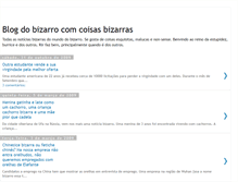 Tablet Screenshot of folhetimbizarro.blogspot.com
