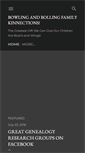 Mobile Screenshot of bowlingbollingkinnections.blogspot.com