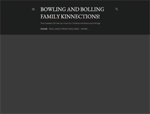 Tablet Screenshot of bowlingbollingkinnections.blogspot.com