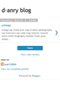 Mobile Screenshot of d-anry.blogspot.com