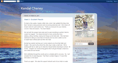 Desktop Screenshot of kendalcheney.blogspot.com
