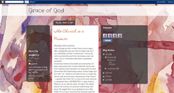 Desktop Screenshot of graceofgod99.blogspot.com