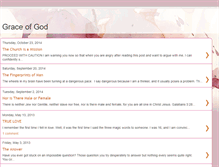 Tablet Screenshot of graceofgod99.blogspot.com