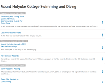 Tablet Screenshot of mhcswimdive.blogspot.com