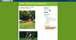 Desktop Screenshot of filthandfurycycling-photos.blogspot.com