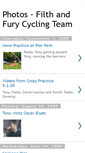 Mobile Screenshot of filthandfurycycling-photos.blogspot.com