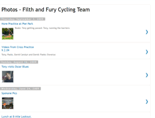 Tablet Screenshot of filthandfurycycling-photos.blogspot.com