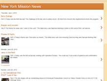 Tablet Screenshot of nycmission.blogspot.com