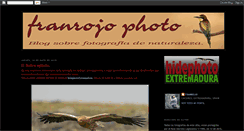 Desktop Screenshot of franrojophoto.blogspot.com