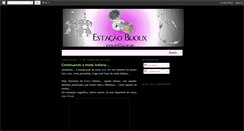 Desktop Screenshot of estacaobijoux.blogspot.com