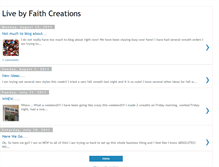 Tablet Screenshot of livebyfaithcreations.blogspot.com