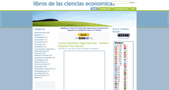 Desktop Screenshot of libroseconomia.blogspot.com
