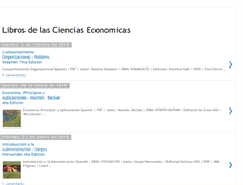 Tablet Screenshot of libroseconomia.blogspot.com