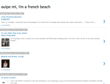 Tablet Screenshot of frenchbeach.blogspot.com