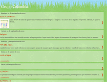 Tablet Screenshot of grupocolombia1.blogspot.com