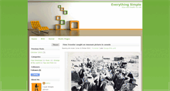 Desktop Screenshot of everything-simple.blogspot.com