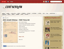 Tablet Screenshot of eskireklam.blogspot.com
