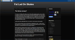 Desktop Screenshot of fatladonskates.blogspot.com