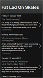 Mobile Screenshot of fatladonskates.blogspot.com