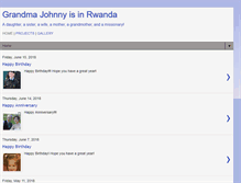 Tablet Screenshot of grandmajohnny.blogspot.com