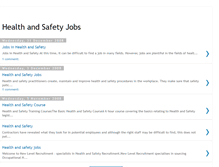 Tablet Screenshot of healthandsafetyjobsuk.blogspot.com