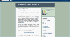 Desktop Screenshot of mysoapboxuk.blogspot.com