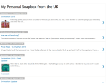 Tablet Screenshot of mysoapboxuk.blogspot.com