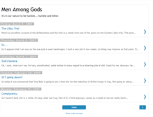 Tablet Screenshot of menamonggods.blogspot.com