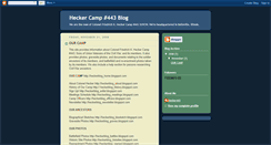 Desktop Screenshot of heckerblog.blogspot.com