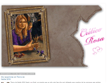 Tablet Screenshot of criticorosa.blogspot.com