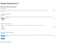 Tablet Screenshot of dipublicitario1.blogspot.com