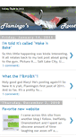 Mobile Screenshot of codenameflamingo.blogspot.com