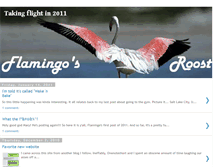 Tablet Screenshot of codenameflamingo.blogspot.com