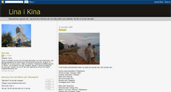 Desktop Screenshot of linaikina.blogspot.com