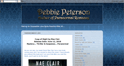 Desktop Screenshot of debbie-peterson.blogspot.com