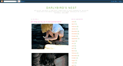 Desktop Screenshot of darlybird.blogspot.com