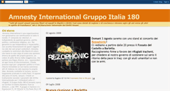 Desktop Screenshot of gruppo180.blogspot.com