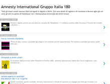 Tablet Screenshot of gruppo180.blogspot.com