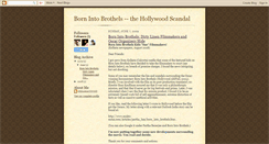 Desktop Screenshot of bornintobrothelslies.blogspot.com