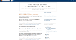 Desktop Screenshot of groundedpersonaltraining.blogspot.com