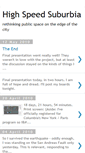 Mobile Screenshot of highspeedsuburbia.blogspot.com